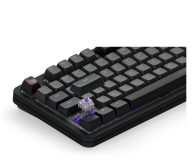 Dark Project ALU87A Onionite V2 Wired Black G3MS Amethyst Hot-Swap RGB - 1371519 - zdjęcie 6